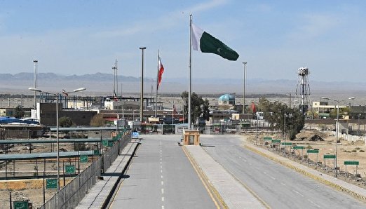 افتتاح مرز تجاری و رسمی ایران و پاکستان