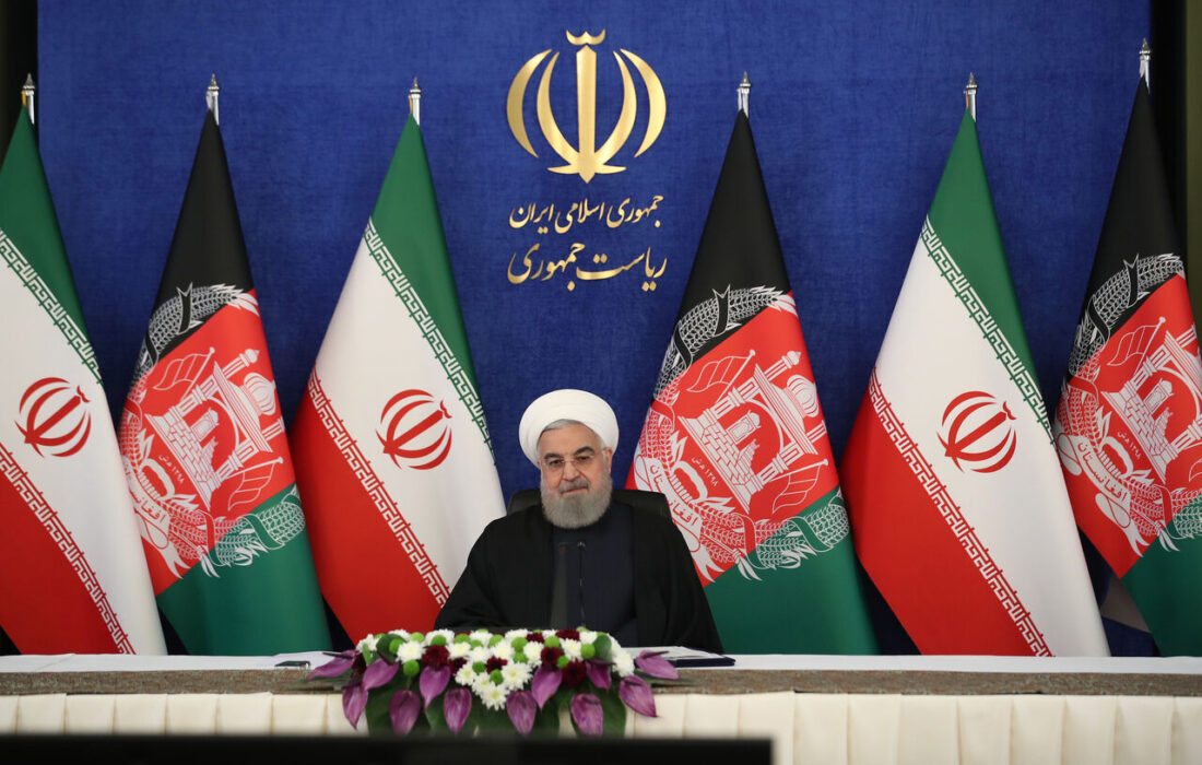 امروز ریل راهآهن پیوند دو ملت ایران و افغانستان را مستحکمتر میکند