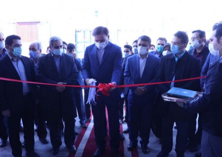 افتتاح سه طرح صنعتی و تولیدی در رشت در نخستین روز دهه فجر