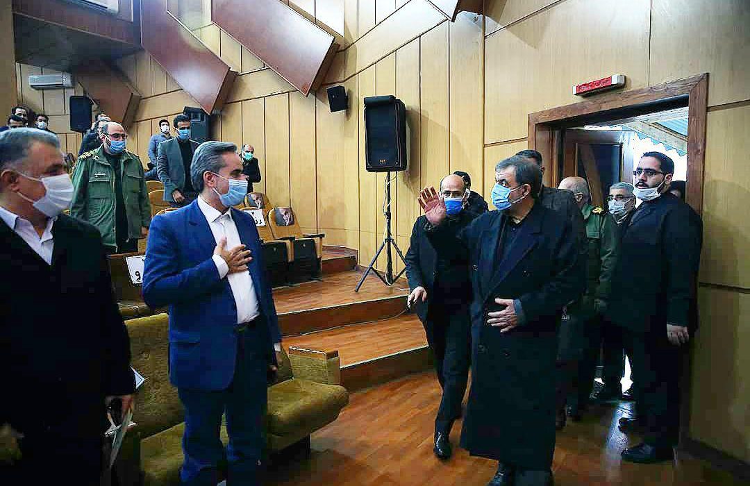 نشست صمیمی اعضای جبهه ایستادگی گیلان با دبیر مجمع تشخیص مصلحت نظام در رشت
