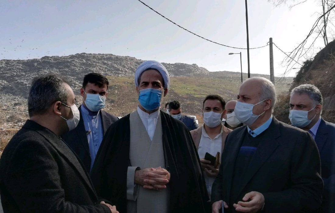 بررسی مشکلات کارخانه های ایران پوپلین و پارس خزر و محل دفن زباله سراوان