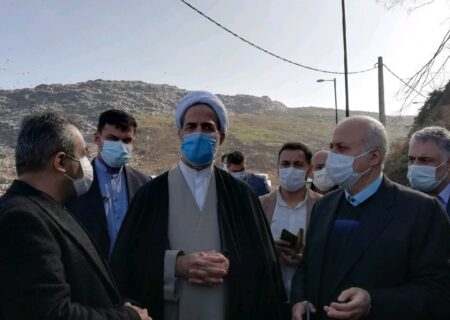 بررسی مشکلات کارخانه های ایران پوپلین و پارس خزر و محل دفن زباله سراوان