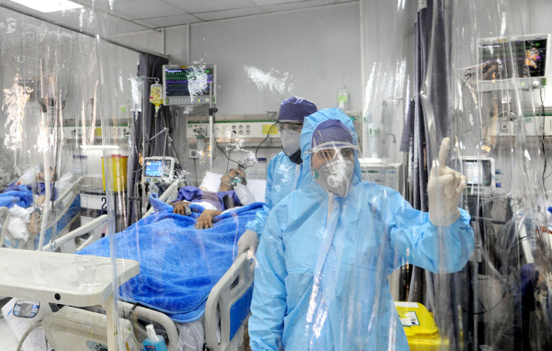 ۲۳۸ بیمار مبتلا به کرونا، بستری در بیمارستان‌های گیلان