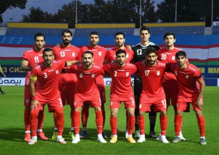زمان بازی های تیم ملی ایران اعلام شد
