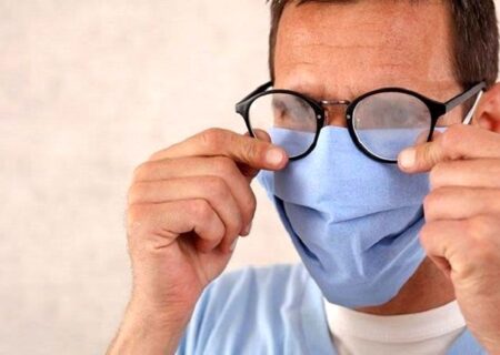 افراد دارای عینک سه برابر کمتر از دیگران به ویروس کرونا مبتلا می شوند
