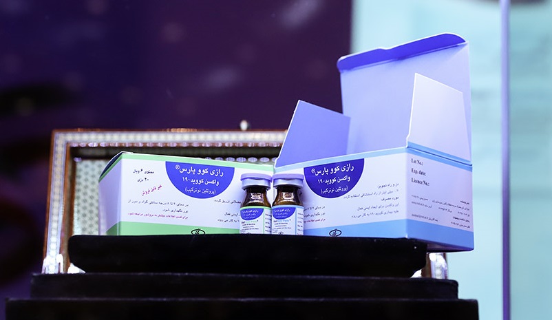 ۳ دوز واکسن کووپارس را بزنید نیاز به ماسک ندارید!