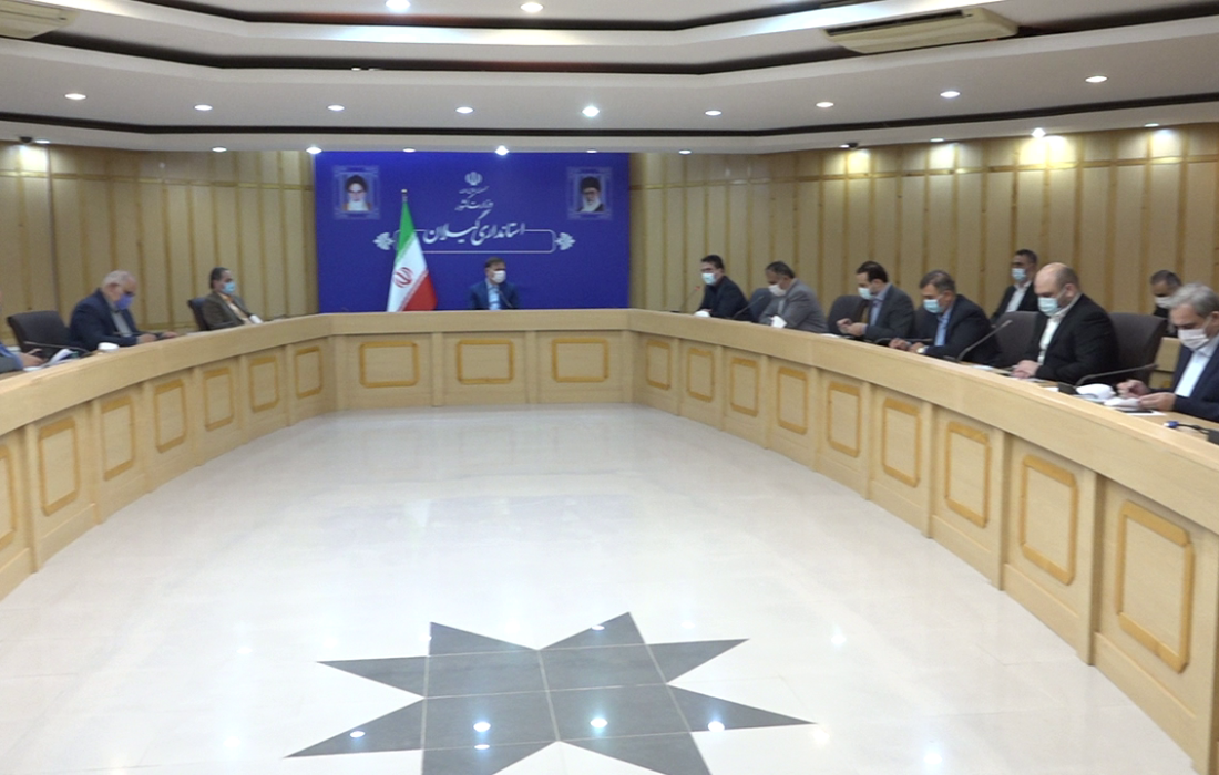 نشست هماهنگی و هم اندیشی مسئولان برای تحقق شعار سال تولید ، پشتیبانی‌ها و مانع زدایی‌ها