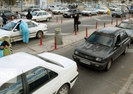 ممانعت از ورود ۲۲ هزار خودرو با پلاک غیربومی به گیلان