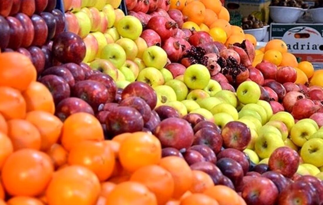 توزیع ۲۰۰ تن میوه شب عید در ۳۶ جایگاه گیلان