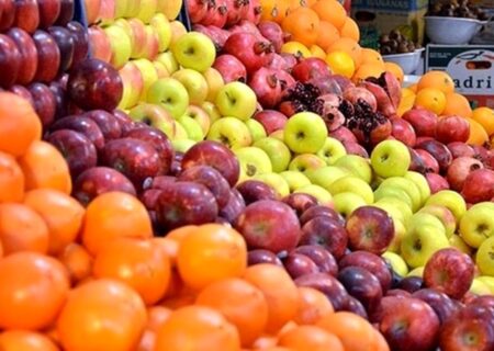 ذخیره میوه مازاد نیاز بازار در گیلان