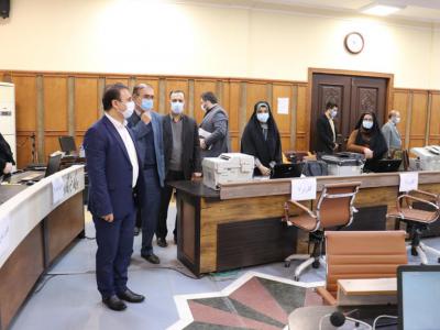 بازدید فرماندار رشت از ستاد ثبت نام داوطلبین ششمین دوره شوراهای اسلامی شهر