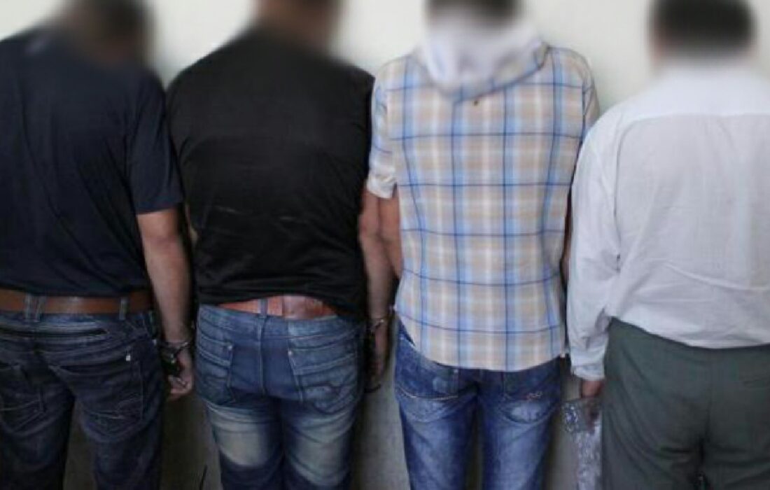انهدام باند سارقان با ۲۵ فقره سرقت و دستگیری ۴ نفر در رشت