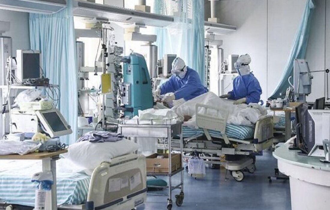 بستری بیش از ۲۰۰ گیلانی مبتلا به کرونا در مراکز درمانی