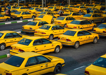 افزایش ۲۵ تا ۳۵ درصدی نرخ کرایه تاکسی درکشور