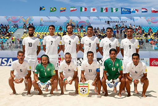 حذف عجیب تیم ملی فوتبال ساحلی ایران از جام جهانی با تصمیم AFC