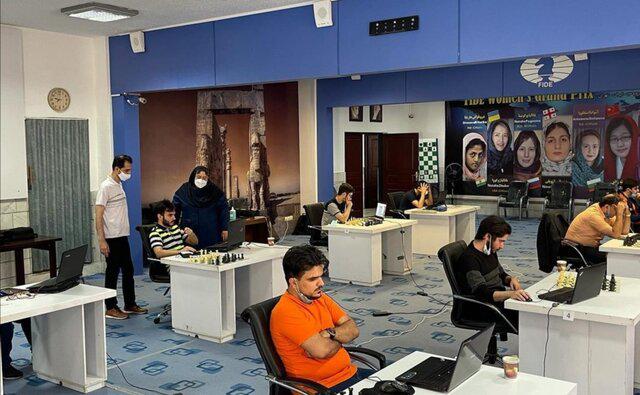 شکست شطرنج بازان ایران در قهرمانی آسیا بخاطر قطعی برق