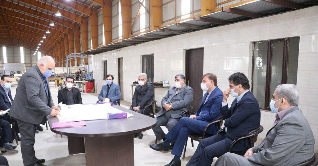نشست کارگروه تسهیل و رفع موانع تولید