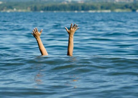 غرق شدن جوانی در دریای خزر در منطقه تالش محله زیباکنار