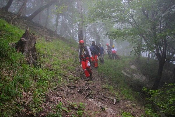 نجات ۳۶ گمشده در ارتفاعات گیلان