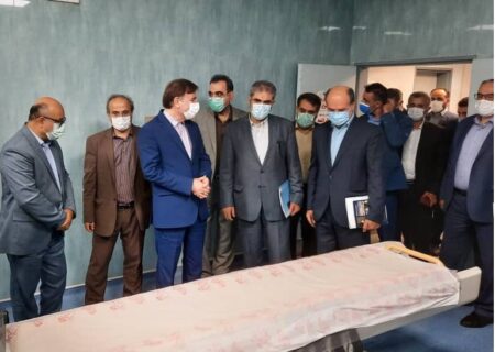 افتتاح بیمارستان ۱۳۵ تختخوابی شهید حسین پور لنگرود