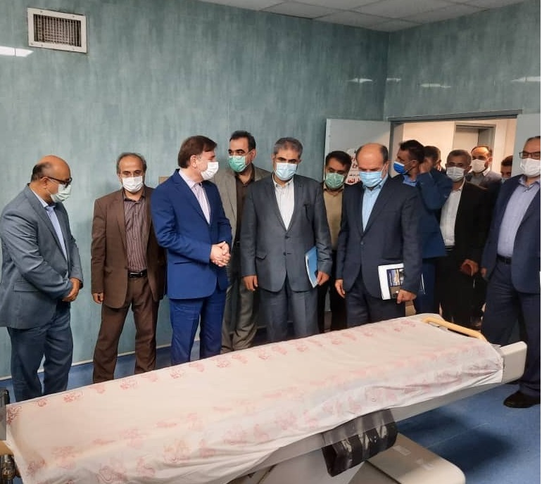 افتتاح بیمارستان ۱۳۵ تختخوابی شهید حسین پور لنگرود