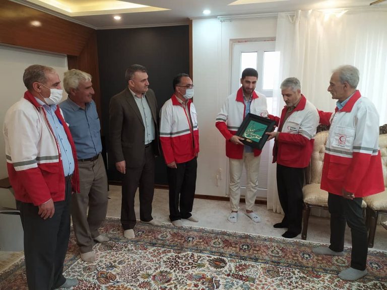 علیرضا جهانبخش به عنوان سفیر جمعیت هلال احمر گیلان انتخاب شد