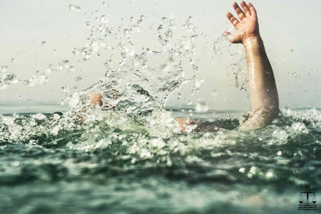 غرق شدن نوجوان یزدی در دریای خزر چابکسر
