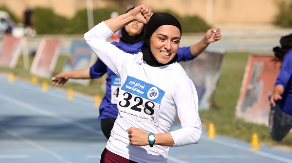 کسب سهمیه المپیک به دست بانوی دوومیدانی‌کار ایران