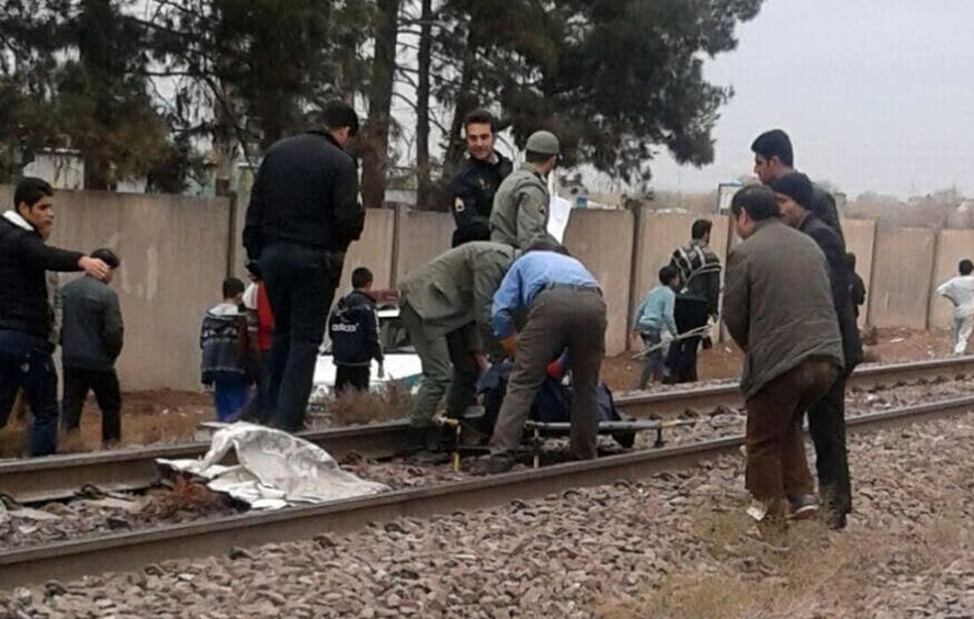 درگذشت مغانلو در تصادف با قطار