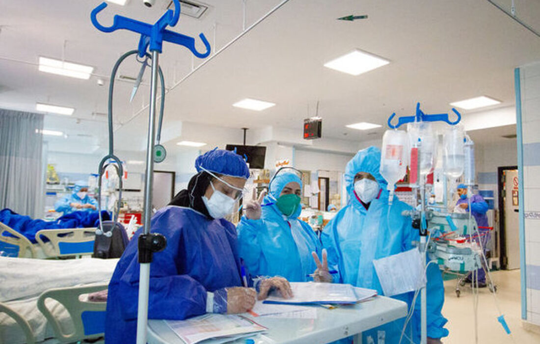 افزایش بیماران کرونایی بستری در بیمارستان‌های گیلان