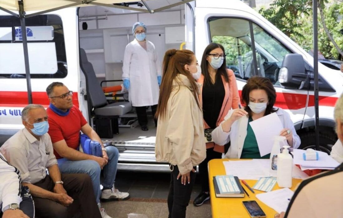 شرط جدید ارمنستان برای ایرانی‌ها: ۱۰ روز اقامت در ازای واکسن کرونا