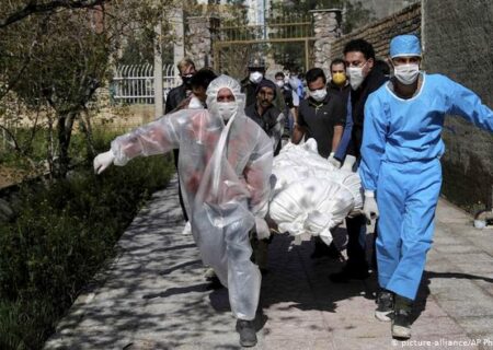 آمار قربانیان کرونا در تهران به مرز ۱۰۰ نفر در روز رسید