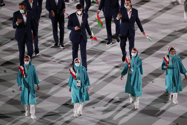 پایان کار کاروان ایران در المپیک توکیو