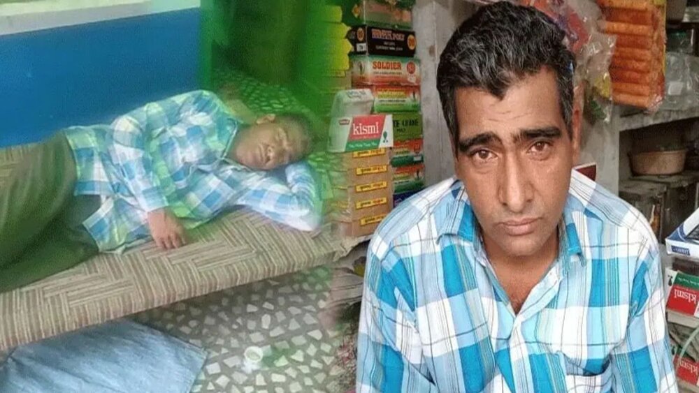 مردی که ۳۰۰ روز سال خوابه !