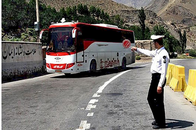 ممانعت پلیس از تردد ۱۲ گروه گردشگری و ورزشی فاقد مجوز در گیلان