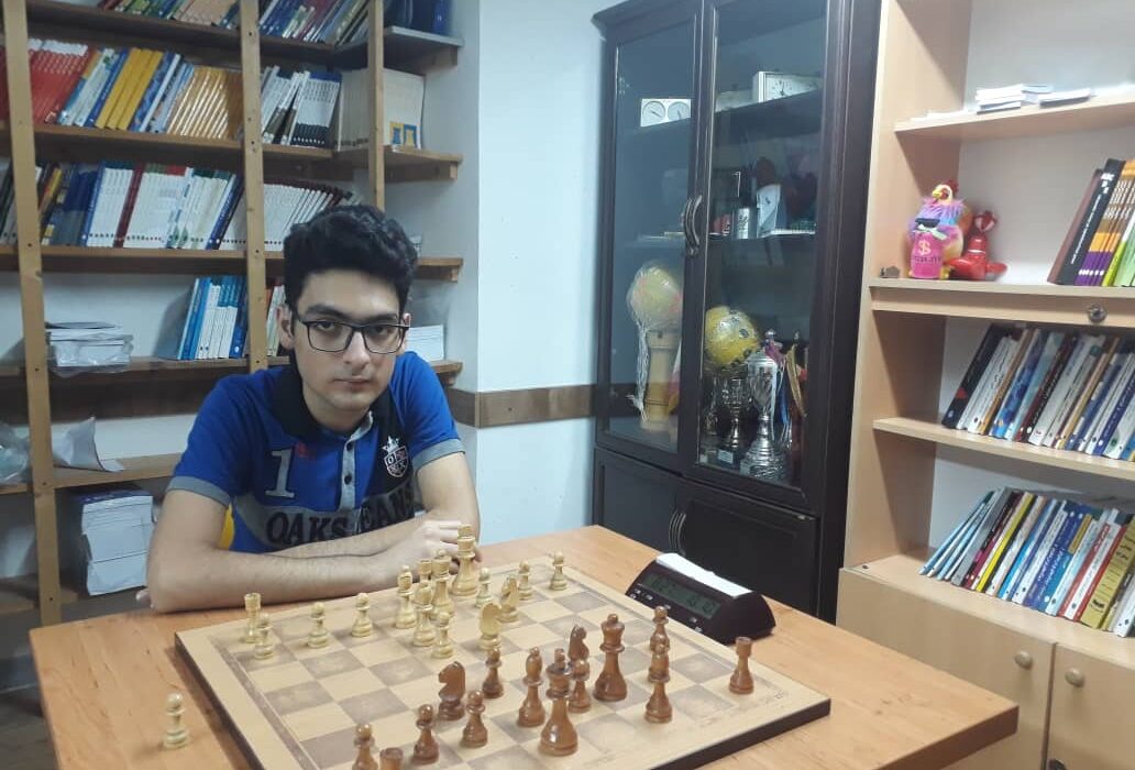 نائب قهرمانی ورزشکار ناشنوای گیلانی در مسابقات جهانی شطرنج