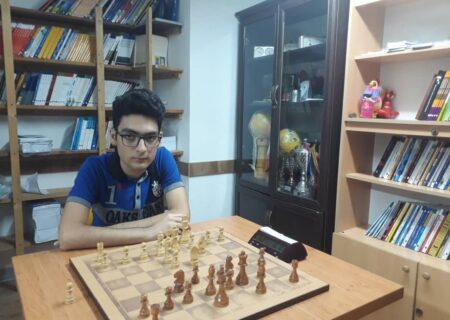 نائب قهرمانی ورزشکار ناشنوای گیلانی در مسابقات جهانی شطرنج