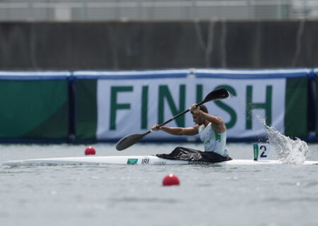 حذف قایقران گیلانی تیم المپیک از کایاک ۱۰۰۰ متر المپیک توکیو