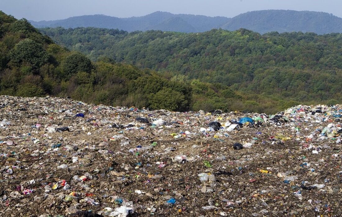تفکیک زباله در بیش از ۷۵۰ روستای گیلان انجام می شود