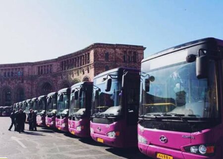 موج ارمنستان سفر اتوبوسی را گران کرد