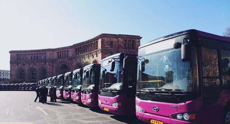 موج ارمنستان سفر اتوبوسی را گران کرد