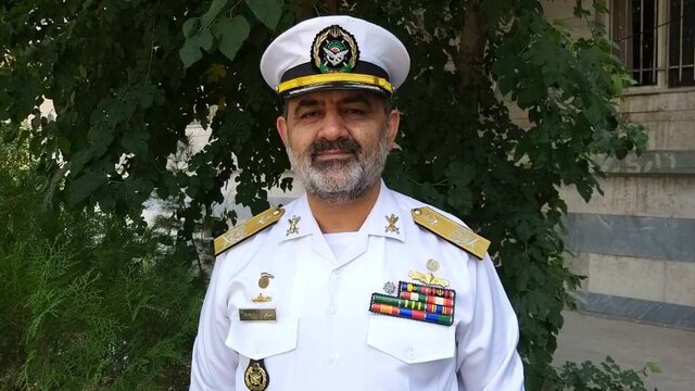 دریادار شهرام ایرانی فرمانده نیروی دریایی ارتش شد