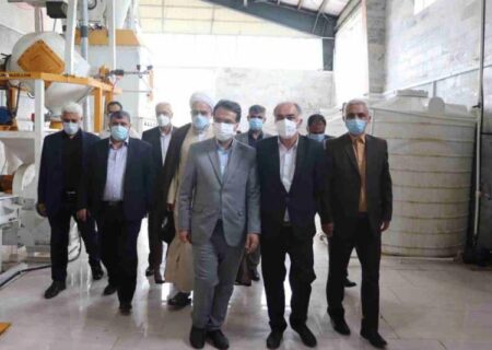 افتتاح ۲ واحد صنعتی به مناسبت هفته دولت در شهرک صنعتی صومعه سرا