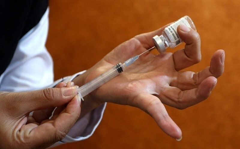 سن تزریق واکسن کرونا ۲ سال کاهش یافت