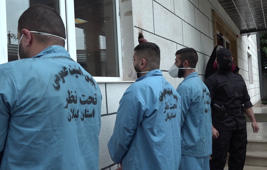 برخورد قاطع و ضربتی پلیس گیلان با اراذل