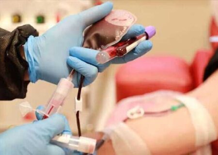 افزایش ۴ درصدی اهدای خون در شب‌های قدر در گیلان