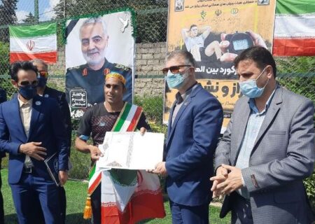 شکسته شدن رکورد دراز و نشست ایران در گیلان
