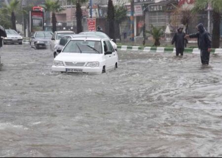 هشدار سازمان هواشناسی برای وقوع سیلاب در استان های شمالی
