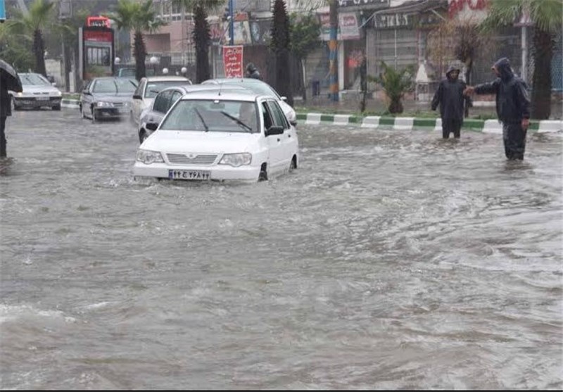 هشدار سازمان هواشناسی برای وقوع سیلاب در استان های شمالی