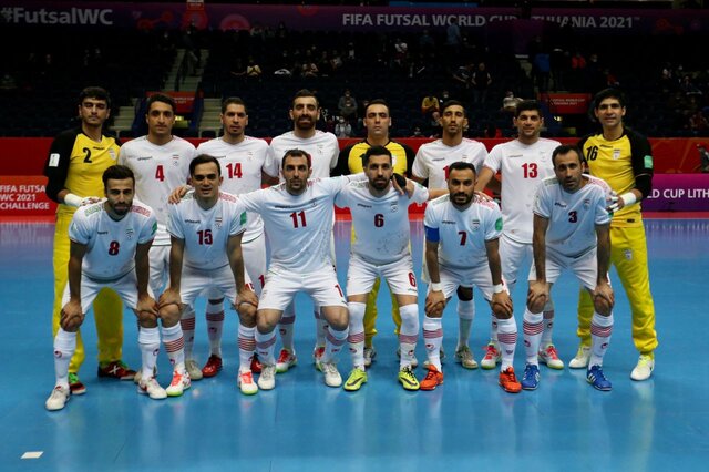 ناظم‌الشریعه و تیم ملی ایران نامزد بهترین‌های فوتسال ۲۰۲۱ جهان